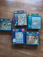 Jan van Haasteren puzzels. 500 stukjes., Ophalen of Verzenden, 500 t/m 1500 stukjes, Zo goed als nieuw