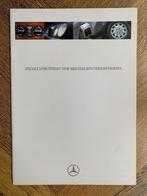 NL brochure folder Mercedes-Benz Speciale uitrustingen 1996, Nieuw, Mercedes-Benz, Mercedes, Ophalen of Verzenden