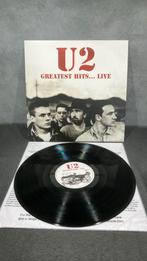 U2   Greatest hits….Live, Cd's en Dvd's, Ophalen of Verzenden, Zo goed als nieuw, 12 inch, Poprock