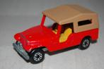 Matchbox Superfast CJ8 Jeep No. 53, Ophalen of Verzenden, Gebruikt, Auto