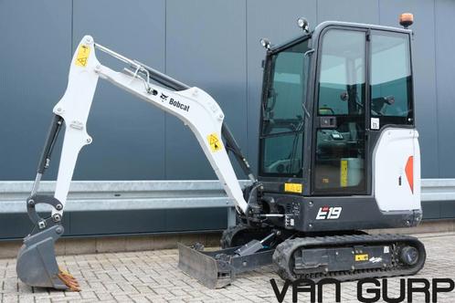 Bobcat E19 | 2023 | 392h | (bj 2023), Zakelijke goederen, Machines en Bouw | Kranen en Graafmachines, Graafmachine