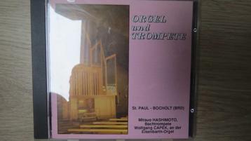 Cd orgel en trompet: St. Paul Bocholt (D), Wolfgang Capek beschikbaar voor biedingen