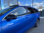 Kia Ceed Sportswagon 1.0 T-GDi 120pk GT-Line - Pano/schuifda, Auto's, Kia, Voorwielaandrijving, Gebruikt, Blauw, Leder en Stof