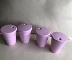 Tupperware rietje beker per stuk, Huis en Inrichting, Keuken | Tupperware, Ophalen of Verzenden, Nieuw, Beker of Kan