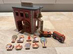 Little Dutch “Houten Brandweerkazerne “, Ophalen, Zo goed als nieuw