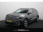 Kia e-Niro ExecutiveLine 64 kWh SOH 96,6% | Camera | Carplay, Gebruikt, Zwart, 1712 kg, Leder en Stof