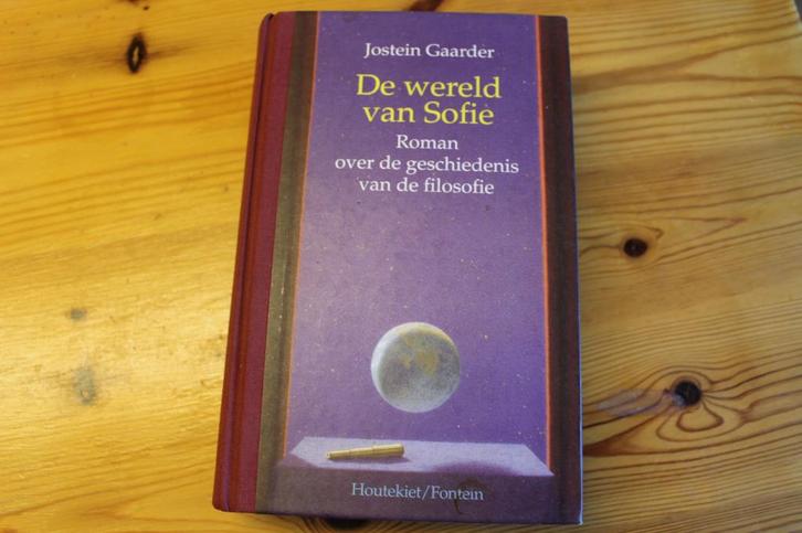 De wereld van Sofie - Jostein Gaarder, Boeken, Filosofie, Zo goed als nieuw, Cultuurfilosofie, Ophalen of Verzenden