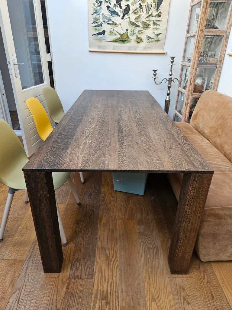 Art of Living Massief Houten Wenge Design Eettafel, Huis en Inrichting, Tafels | Eettafels, 50 tot 100 cm, 200 cm of meer, Rechthoekig