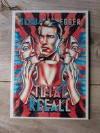 Schwarzenegger Total Recall poster boardprint, Ophalen of Verzenden, Nieuw, A1 t/m A3, Film en Tv