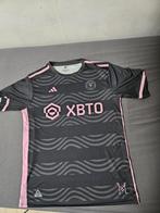 2023-2024 Inter Miami away kit black (Lionel Messi 10), Maat L, Ophalen of Verzenden, Zo goed als nieuw, Shirt
