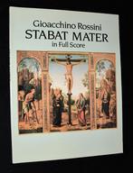 Gioacchino Rossini - Stabat Mater - In Full Score (Dover Pub, Ophalen of Verzenden, Zo goed als nieuw, Artiest of Componist, Klassiek