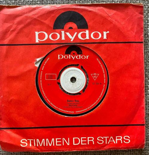 Vinyl Singeltje Rene Carol Bianca Rosa.1964, Cd's en Dvd's, Vinyl Singles, Zo goed als nieuw, Single, Nederlandstalig, 7 inch
