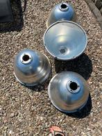 Originele industriele fabrieks lampenkappen 4 x, Ophalen, Overige materialen, Gebruikt, Minder dan 50 cm
