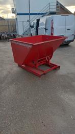 Leuke vuilbakken of kiepbakken voor op de heftruck, Solingen, Ophalen of Verzenden, Solingen, Solingen