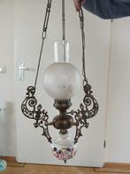 vintage hanglamp, Ophalen, Gebruikt, Metaal, 75 cm of meer