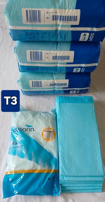 Incontinentieproducten div. NIEUW, 4 verschillende pakketten beschikbaar voor biedingen