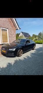 Audi A5 1.8 Tfsi 125KW Coupe co Multitronic 2012 Zwart, Auto's, 4 cilinders, 4 stoelen, Zwart, Origineel Nederlands
