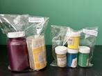 Pakketjes voor zandkaarten(incl zand)en decoratie glasparels, Ophalen of Verzenden, Zo goed als nieuw, Materiaal
