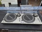2x Platenspelers Technics SL-1200 MK2 met stofkappen., Audio, Tv en Foto, Platenspelers, Ophalen, Pitch-regelaar, Zo goed als nieuw