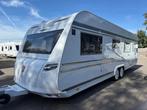 Tabbert Puccini 750 HTD 2024 | Airco | Mover | Luifel, Caravans en Kamperen, Caravans, Rondzit, Tabbert, 7 tot 8 meter, Bedrijf
