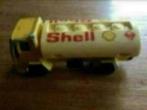 Majorette Ford Shell tankwagen miniatuur, Ophalen of Verzenden, Gebruikt, Bus of Vrachtwagen