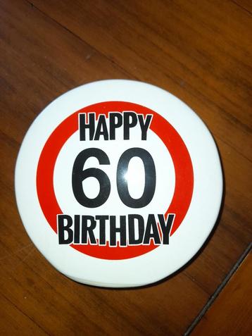 Spaarpot 60 jaar beschikbaar voor biedingen