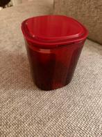 Tupperware rode vensterbus Eleganzia 1,5 liter, Ophalen of Verzenden, Zo goed als nieuw, Rood, Bus of Trommel