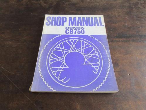 Honda CB750 K0 K1 K2 K3 K4 K5 CB750F manual werkplaatsboek, Motoren, Handleidingen en Instructieboekjes, Honda, Ophalen of Verzenden