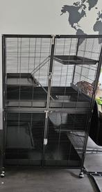 Keddoc Rattenkooi Animal Home Penthouse, Dieren en Toebehoren, Knaagdieren en Konijnen | Hokken en Kooien, Ophalen, 75 tot 110 cm
