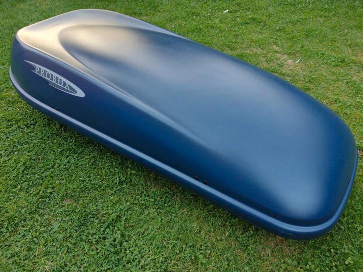 Hapro dakkoffer Probox 455 - 180x78 cm - Easyfit, Auto diversen, Dakkoffers, Zo goed als nieuw, Ophalen