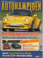 Autokampioen 17 1995 : Porsche 911 GT2 - Mercedes Benz E 230, Gelezen, Algemeen, Ophalen of Verzenden, Autokampioen