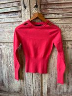 Karen Millen roze kort truitje maat XS, Karen Millen, Ophalen of Verzenden, Zo goed als nieuw, Roze