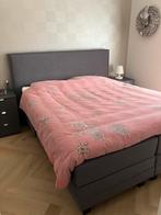 Boxspring 160 x 200 cm incl. extra’s - zeer goede staat!, Huis en Inrichting, Ophalen, Tweepersoons, Zo goed als nieuw, 160 cm