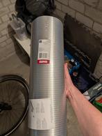 NIEUW Flexibele afvoerslang aluminium Ø 150 mm, 2,5 mtr., Doe-het-zelf en Verbouw, Buizen en Afvoer, Ophalen, 80 mm of meer, 2 tot 4 meter