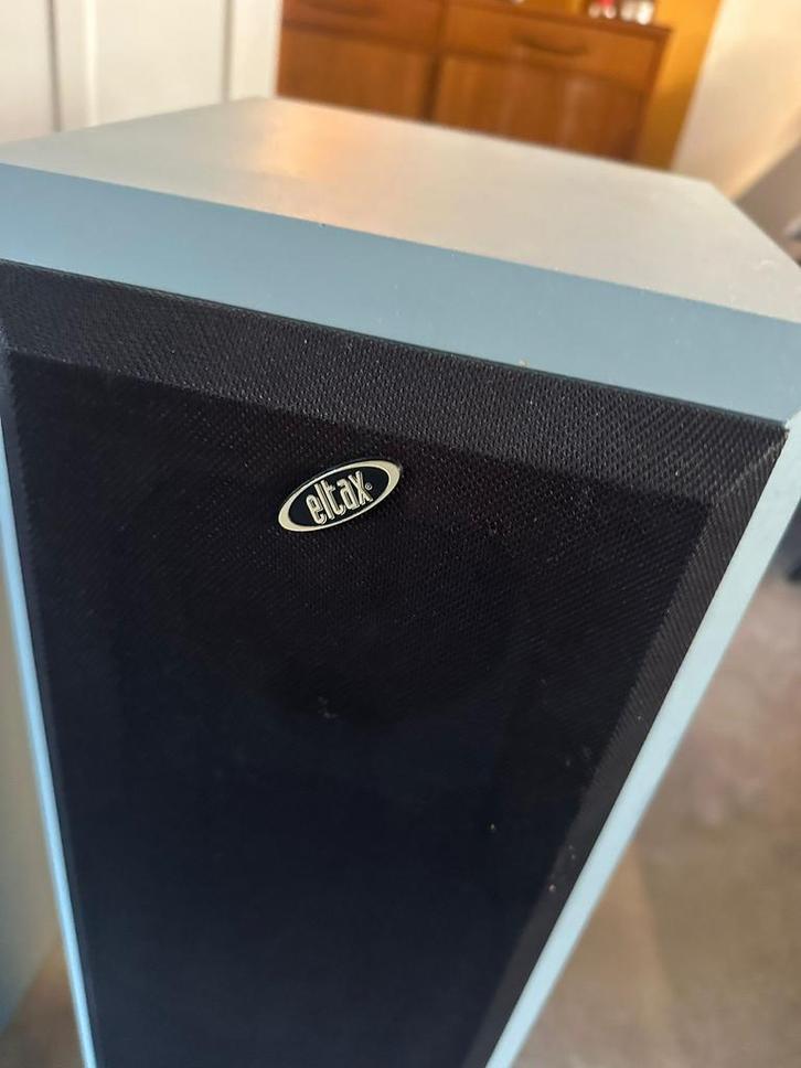 Eltax symphony 6, Audio, Tv en Foto, Luidsprekers, Gebruikt, Front, Rear of Stereo speakers, 120 watt of meer, Overige merken