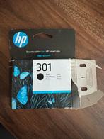 HP 301 originele zwarte inktcartridge, Computers en Software, Printerbenodigdheden, Ophalen of Verzenden, Nieuw, HP