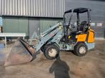 Giant D263S minishovel  ZEER WEINIG GEDRAAID!!!!, Ophalen, Wiellader of Shovel