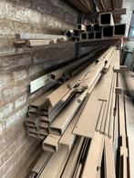 Stalen koker in diverse afmetingen (nieuw), Doe-het-zelf en Verbouw, Metalen, Ophalen, Nieuw, IJzer