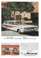 MERCURY 1965-1966, Ophalen of Verzenden, Gelezen, Overige merken