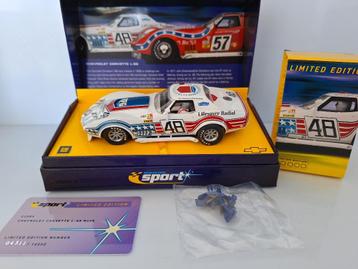 Scalextric Sport Limited Edition Corvette L88 1972 C2503A beschikbaar voor biedingen