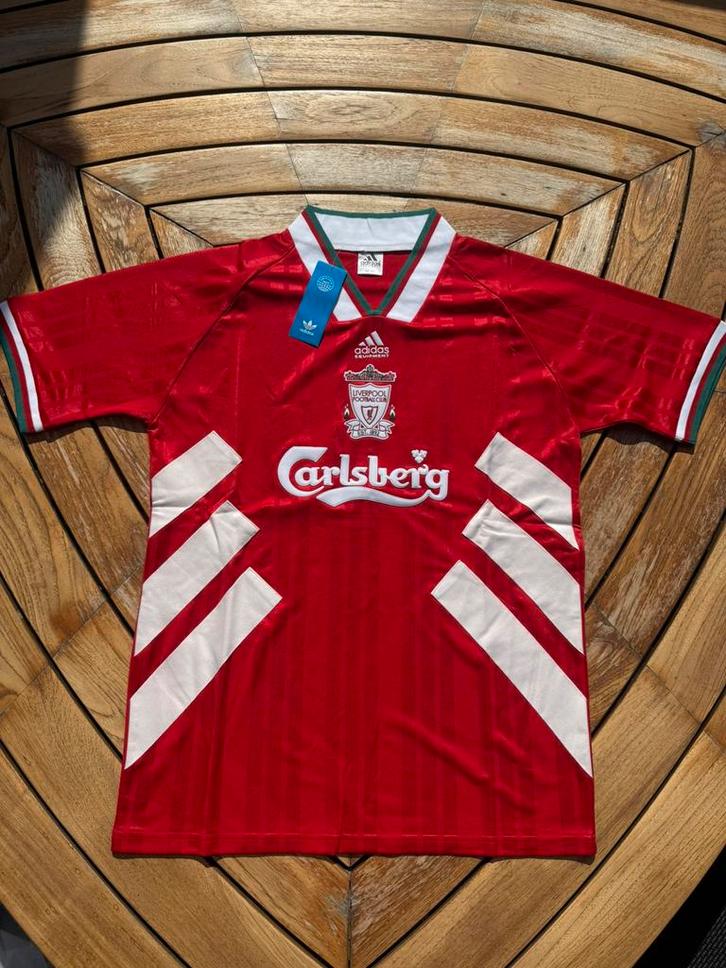 Liverpool thuisshirt 1993/1995 maat L, Sport en Fitness, Voetbal, Nieuw, Shirt, Maat L, Ophalen of Verzenden
