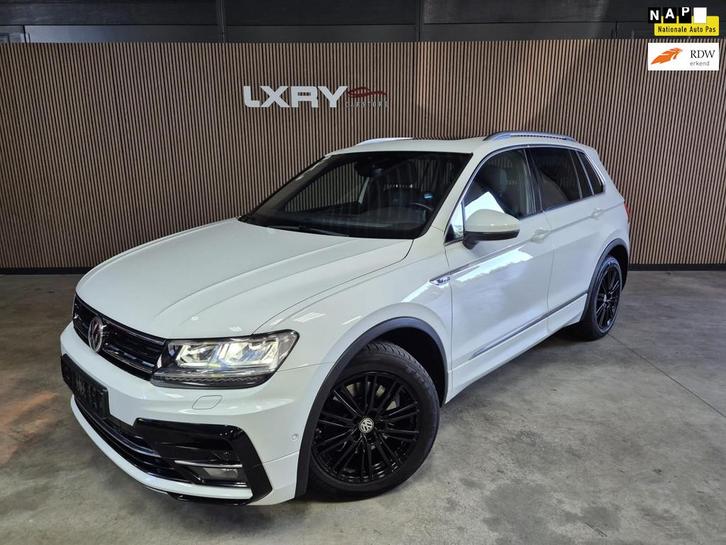 Volkswagen Tiguan 2.0 TSI 4Motion Highline Business R-Line |, Auto's, Volkswagen, Bedrijf, Te koop, Tiguan, 360° camera, 4x4, ABS
