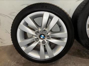 Origineel BMW 3 Serie 225/45R17 velgen met winterbanden beschikbaar voor biedingen