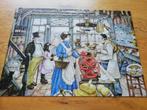 legpuzzel Anton Pieck, Hobby en Vrije tijd, Denksport en Puzzels, Ophalen, 500 t/m 1500 stukjes, Zo goed als nieuw, Legpuzzel