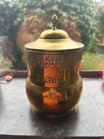 Antieke Tabaksdoos van Brons, Ophalen, Brons