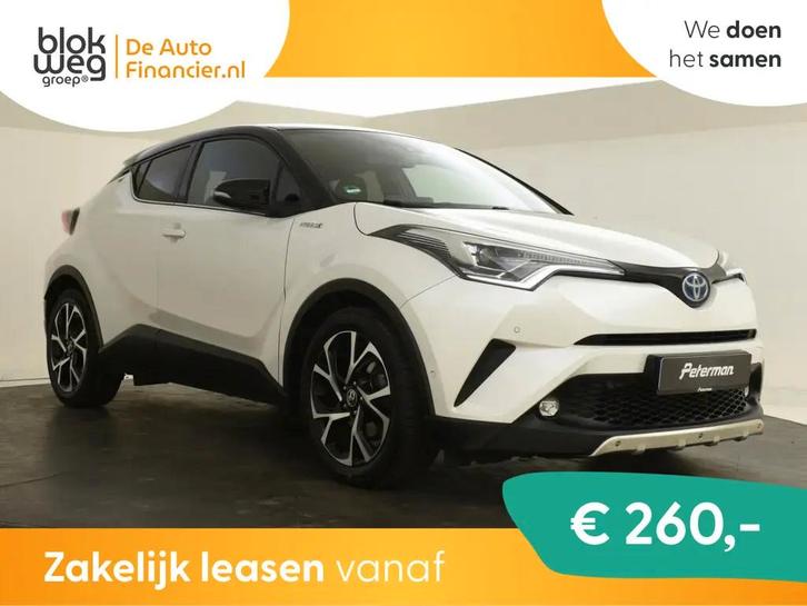 Toyota C-HR 1.8 Hybrid Dynamic | Trekhaak | PDC € 15.300,0, Auto's, Toyota, Bedrijf, Te koop, C-HR, ABS, Achteruitrijcamera, Adaptive Cruise Control