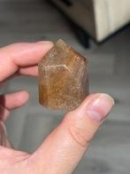 Rutiel kwarts torentje, Ophalen of Verzenden, Mineraal