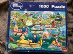 Disney Puzzel, Ophalen of Verzenden, 500 t/m 1500 stukjes, Gebruikt, Legpuzzel