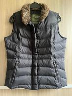 Warme bodywarmer zgan, Kleding | Dames, Zwart, Ophalen of Verzenden, Zo goed als nieuw, Maat 36 (S)