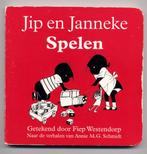 Jip en Janneke SPELEN - AMG Schmidt - Westendorp kartonboek, Boeken, Kinderboeken | Baby's en Peuters, Ophalen of Verzenden, Zo goed als nieuw